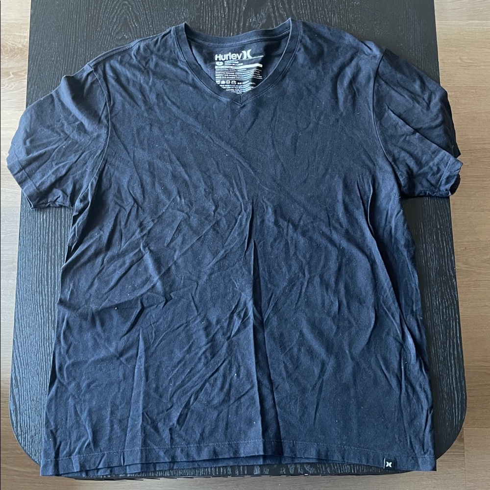 Hurley Men's Classic Black Tee
